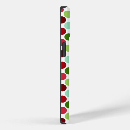 Polka Dots Phone Case (Rückseite / Rechts)