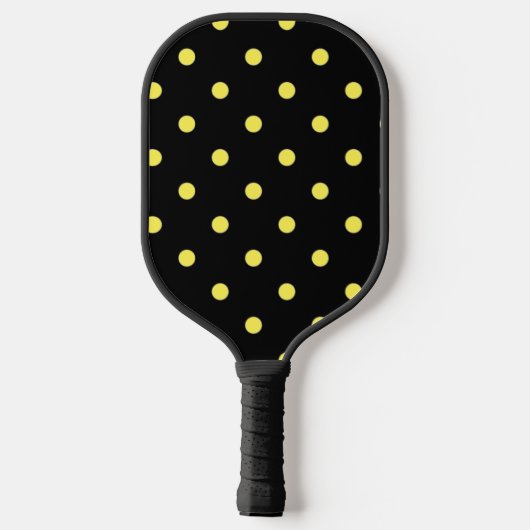 Polka Dots Pickleball Paddle (Rückseite)