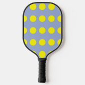 Polka Dots Pickleball Paddle (Rückseite)