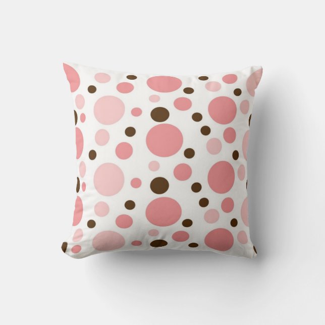 Polka Dots Pillow Kissen (Vorderseite)