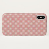 Polka Dots Pink Muster Case-Mate iPhone Hülle (Rückseite (Horizontal))
