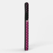 Polka Dots & Pink Poodle iPhone 5 Fall Case-Mate iPhone Hülle (Hinten/Rechts)