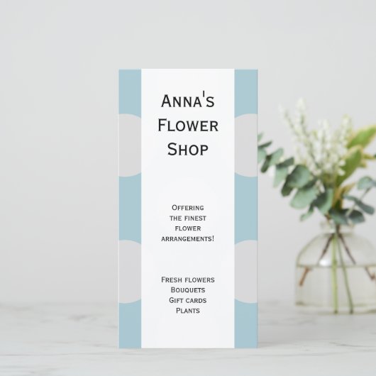 Polka Dots, Polka Dot Pattern, Dots, Blau, Grau (Stehend Vorderseite)