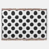 Polka Dots, Polka Dot Pattern, Schwarz und Weiß