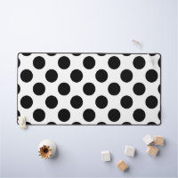 Polka Dots, Polka Dot Pattern, Schwarz und Weiß