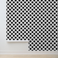 Polka Dots, Polka Dot Pattern, Schwarz und Weiß
