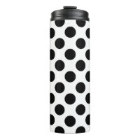 Polka Dots, Polka Dot Pattern, Schwarz und Weiß