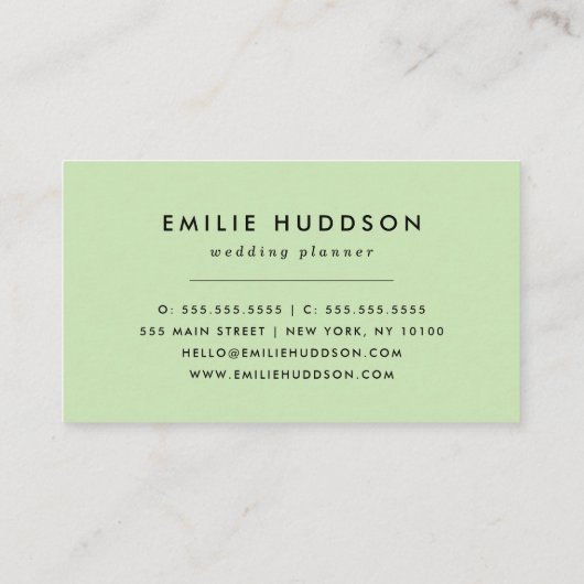 Polka Dots, Polka Dot Pattern, Schwarz und Weiß Visitenkarte (Rückseite)