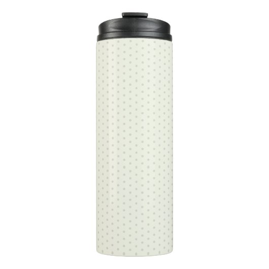 Polka dots pp1 thermosbecher (Vorderseite)