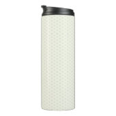 Polka dots pp1 thermosbecher (Nach rechts gedreht)