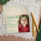 Polka Dots Pre-K Graduate Photo Textile Texture