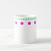 polka dots punktiert gepunktet kaffeetasse (Mittel)