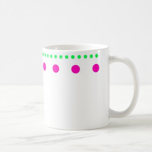 polka dots punktiert gepunktet kaffeetasse (Rechts)