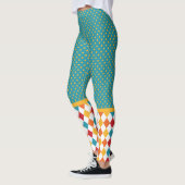 Polka Dots & Raute Leggings (Links)