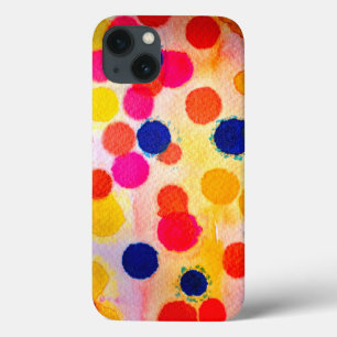 Polka dots Regenbogenwasserklon Case-Mate iPhone Hülle
