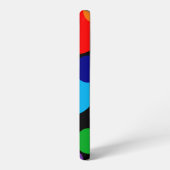 Polka Dots Samsung Galaxy Hülle (Linke Seite)