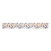 Polka Dots Satin Ribbon Satinband (Vorderseite)