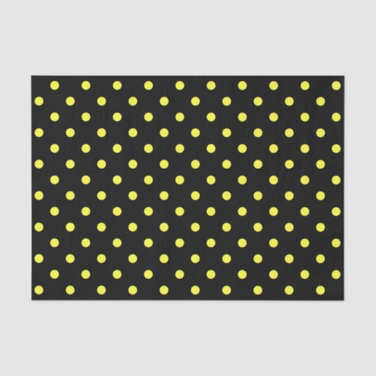 Polka-Dots Seidenpapier (Vorderseite)