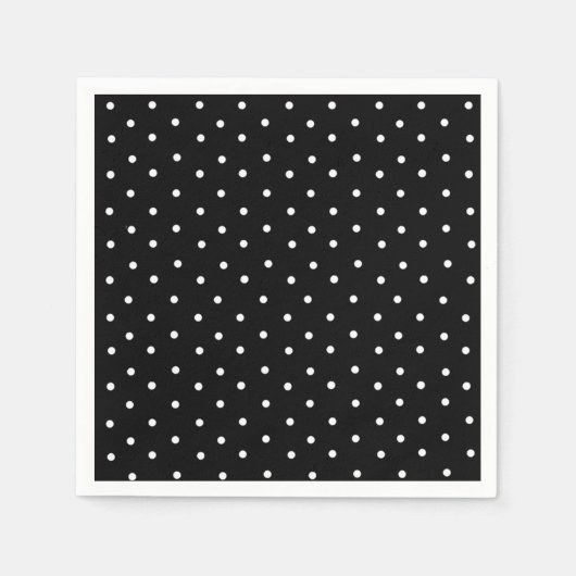 Polka Dots Serviette (Vorderseite)