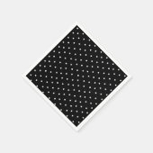 Polka Dots Serviette (Ecke)