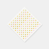 Polka Dots Serviette (Ecke)