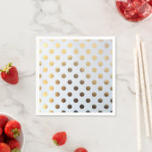 Polka Dots Serviette (Beispiel)