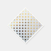 Polka Dots Serviette (Ecke)
