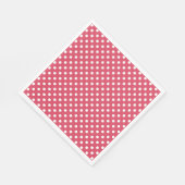 POLKA DOTS SERVIETTE (Ecke)