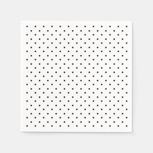 Polka Dots Serviette (Vorderseite)