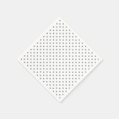 Polka Dots Serviette (Ecke)