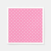 Polka Dots Serviette (Vorderseite)