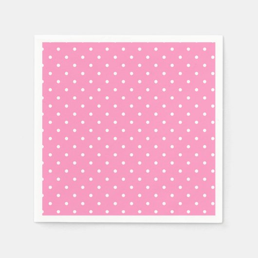 Polka Dots Serviette (Vorderseite)