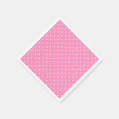 Polka Dots Serviette (Ecke)