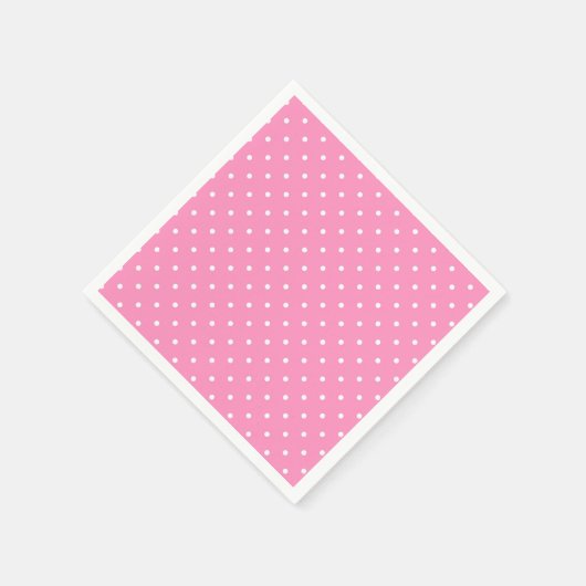 Polka Dots Serviette (Ecke)