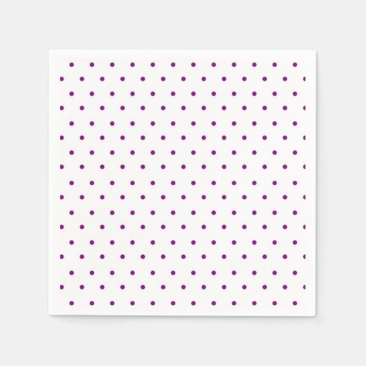 Polka Dots Serviette (Vorderseite)