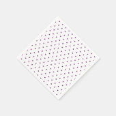 Polka Dots Serviette (Ecke)