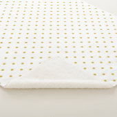 Polka Dots Sherpadecke (3/4)