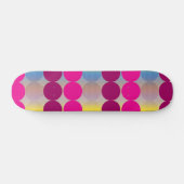 Polka Dots Skateboard (Horizontal)