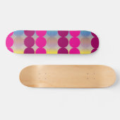 Polka Dots Skateboard (Horizontal)