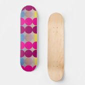 Polka Dots Skateboard (Vorderseite)