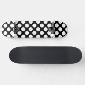 Polka Dots Skateboard (Horizontal)