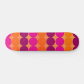 Polka Dots Skateboard (Horizontal)