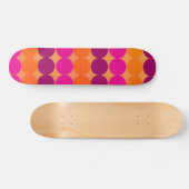 Polka Dots Skateboard (Horizontal)