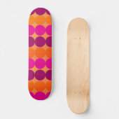Polka Dots Skateboard (Vorderseite)