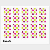 Polka Dots Sticker (Blatt)