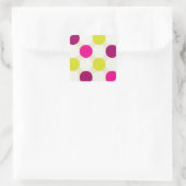 Polka Dots Sticker (Tasche)