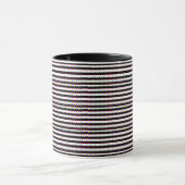polka dots stripes geometric shapes pattern art tasse (Zentrum)
