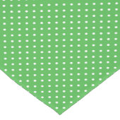Polka Dots Table Runner Kurzer Tischläufer (Ecke)