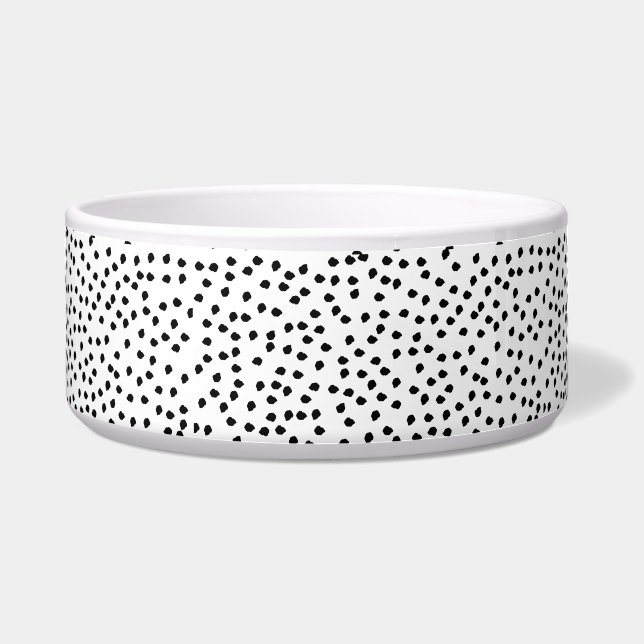 Polka Dots Table Runner Napf (Vorderseite)