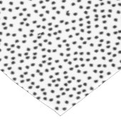 Polka Dots Table Runner Tischdecke (Schrägansicht)